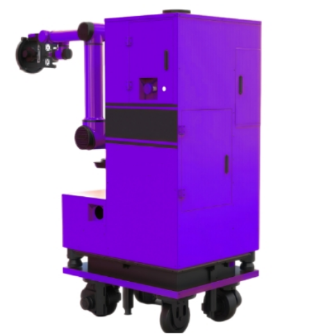 Indoor Grinding Robot